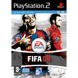 PS2-GAME : FIFA 08 PS2-GAME : FIFA 08