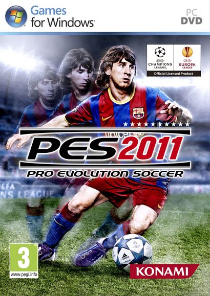 PC-GAME : PRO EVOLUTION SOCCER 2011 (Ελληνική περιγραφή) PES2011 PC-GAME : PRO EVOLUTION SOCCER 2011 (Ελληνική περιγραφή) PES2011