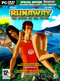 PC-GAME : RUNAWAY 2 SPECIAL EDITION PC-GAME : RUNAWAY 2 SPECIAL EDITION