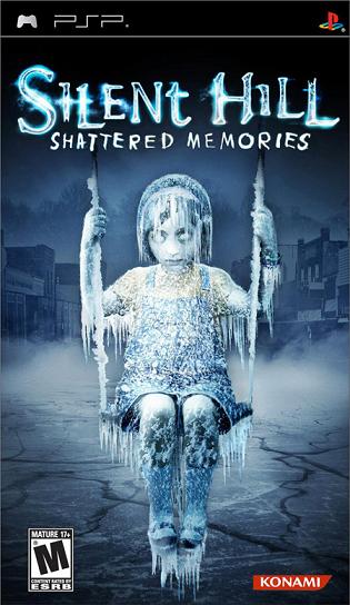 PSP-GAME : Silent hill : shattered memories PSP-GAME : Silent hill : shattered memories