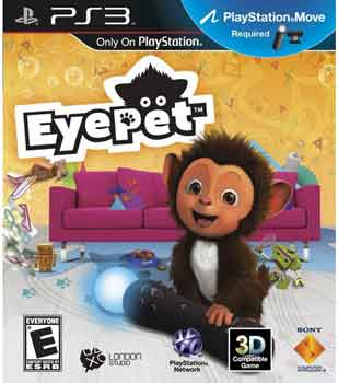 PS3-GAME : EYEPET MOVE EDTION PS3-GAME : EYEPET MOVE EDTION