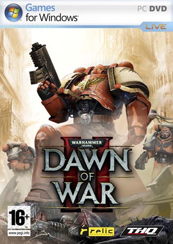 PC-GAME : WARHAMMER 40000 DAWN OF WAR II PC-GAME : WARHAMMER 40000 DAWN OF WAR II