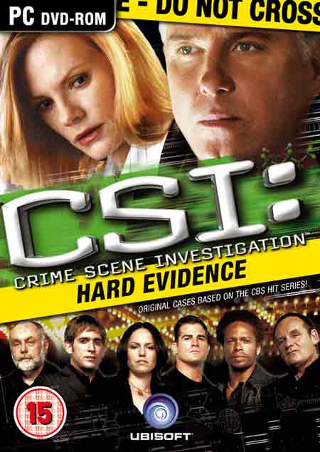 PC-GAME : CSI HARD EVIDENCE PC-GAME : CSI HARD EVIDENCE