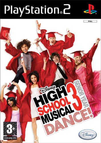 PS2-GAME : High School Musical 3 Dance