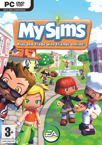 PC-GAME : MY SIMS PC-GAME : MY SIMS