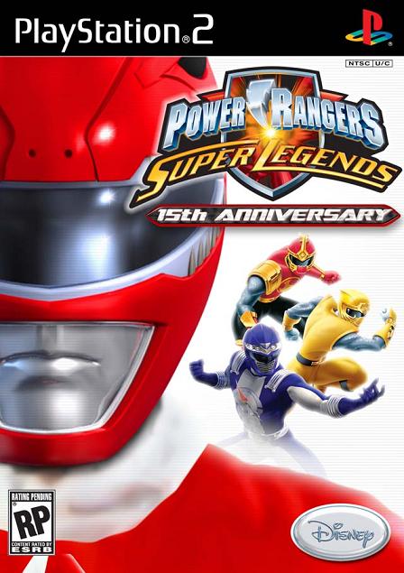 PS2-GAME : Power Rangers Super Legends PS2-GAME : Power Rangers Super Legends