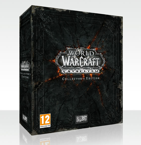 PC-GAME : World Of Warcraft : Cataclysm - Collectors Edition PC-GAME : World Of Warcraft : Cataclysm - Collectors Edition