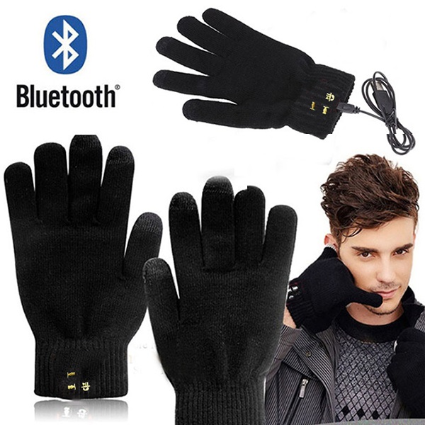 Gadget Χειμωνιάτικα Γάντια Bluetooth HandsFree Gadget Χειμωνιάτικα Γάντια Bluetooth HandsFree