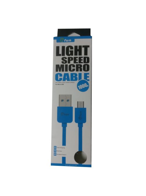 Καλώδιο GFUN USB 2.0 σε USB Micro 1m Καλώδιο GFUN USB 2.0 σε USB Micro 1m
