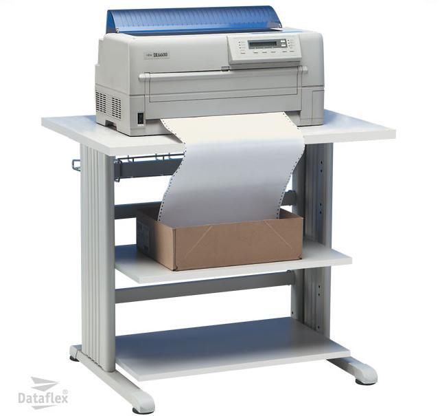 DataFlex Γραφείο Εκτυπωτή - Βάση 70x60x61cm DotMatrix με ράφια DataFlex Γραφείο Εκτυπωτή - Βάση 70x60x61cm DotMatrix με ράφια