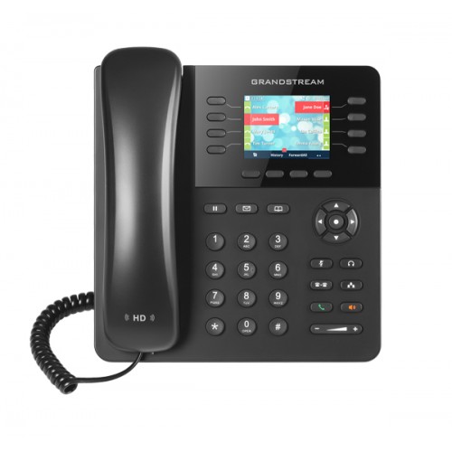 Τηλέφωνο IP Grandstream GXP2135 IP Phone (with PoE) 4SIP Color