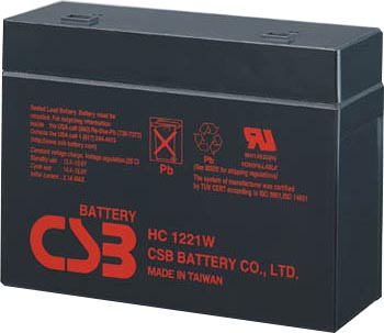 Μπαταρία Συσσωρευτής 12V-5Ah Battery για UPS 139x102x48mm CSB Μπαταρία Συσσωρευτής 12V-5Ah Battery για UPS 139x102x48mm CSB