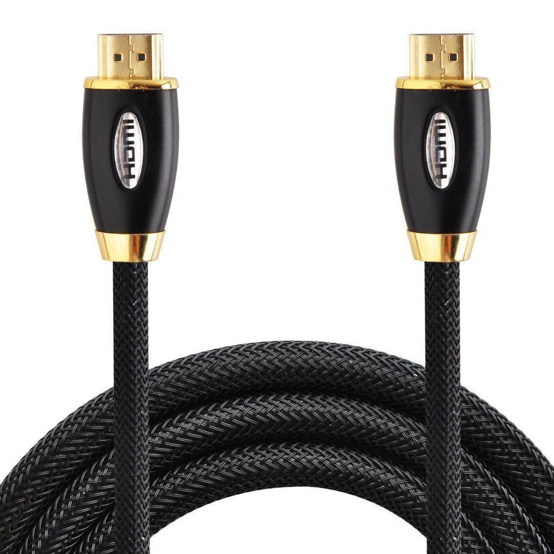 Καλώδιο HDMI 10m M/M 4K/3D/Metal Gold Plated CABLE HDMI/HDMI Καλώδιο HDMI 10m M/M 4K/3D/Metal Gold Plated CABLE HDMI/HDMI