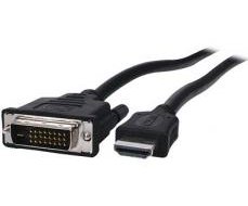 Καλώδιο Οθόνης από HDMI σε DVI-D Dual 5m M/M Καλώδιο Οθόνης από HDMI σε DVI-D Dual 5m M/M
