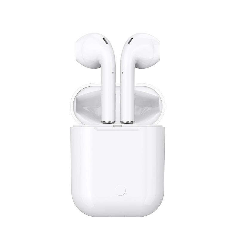 HOCO ES26 Wireless Earphones White HandsFree V5.0 400mAh HOCO ES26 Wireless Earphones White HandsFree V5.0 400mAh