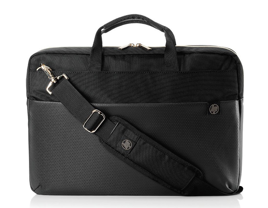 Τσάντα Laptop HP Duotone Gold Briefcase