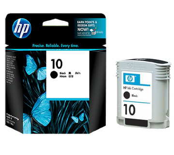 Μαύρο Μελάνι HP C4844A No10 69ml 2200p Μαύρο Μελάνι HP C4844A No10 69ml 2200p