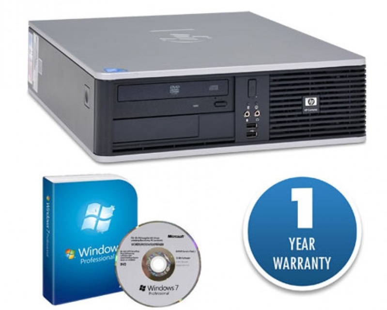 HP PC DC7900 E8400/4GB/160GB/DVD/W10pro #RFB HP PC DC7900 E8400/4GB/160GB/DVD/W10pro #RFB
