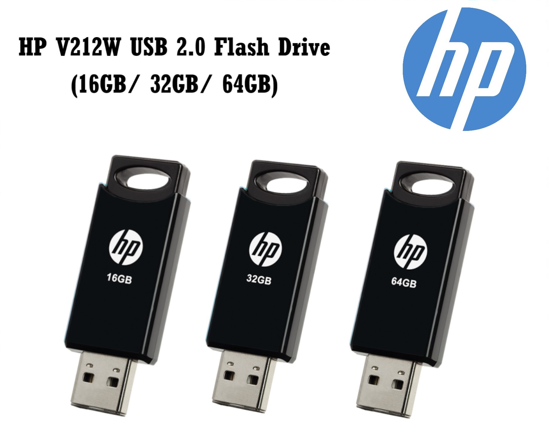 Flash HP 32GB USB 2.0 Stick
