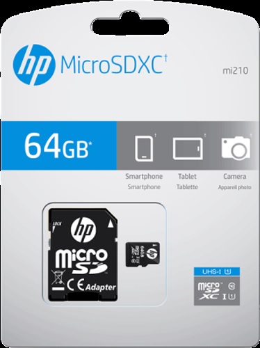 Κάρτα Μνήμης HP MicroSDHC 32GB U1