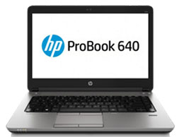 HP ΝΒ ProBook 640 G2 i5-6300U 8GB-256SSD W7-10Pro #RFB 14"