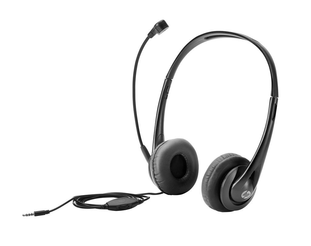 Ακουστικά-Μικρόφ HP Stereo 3.5mm Headset T1A66AA