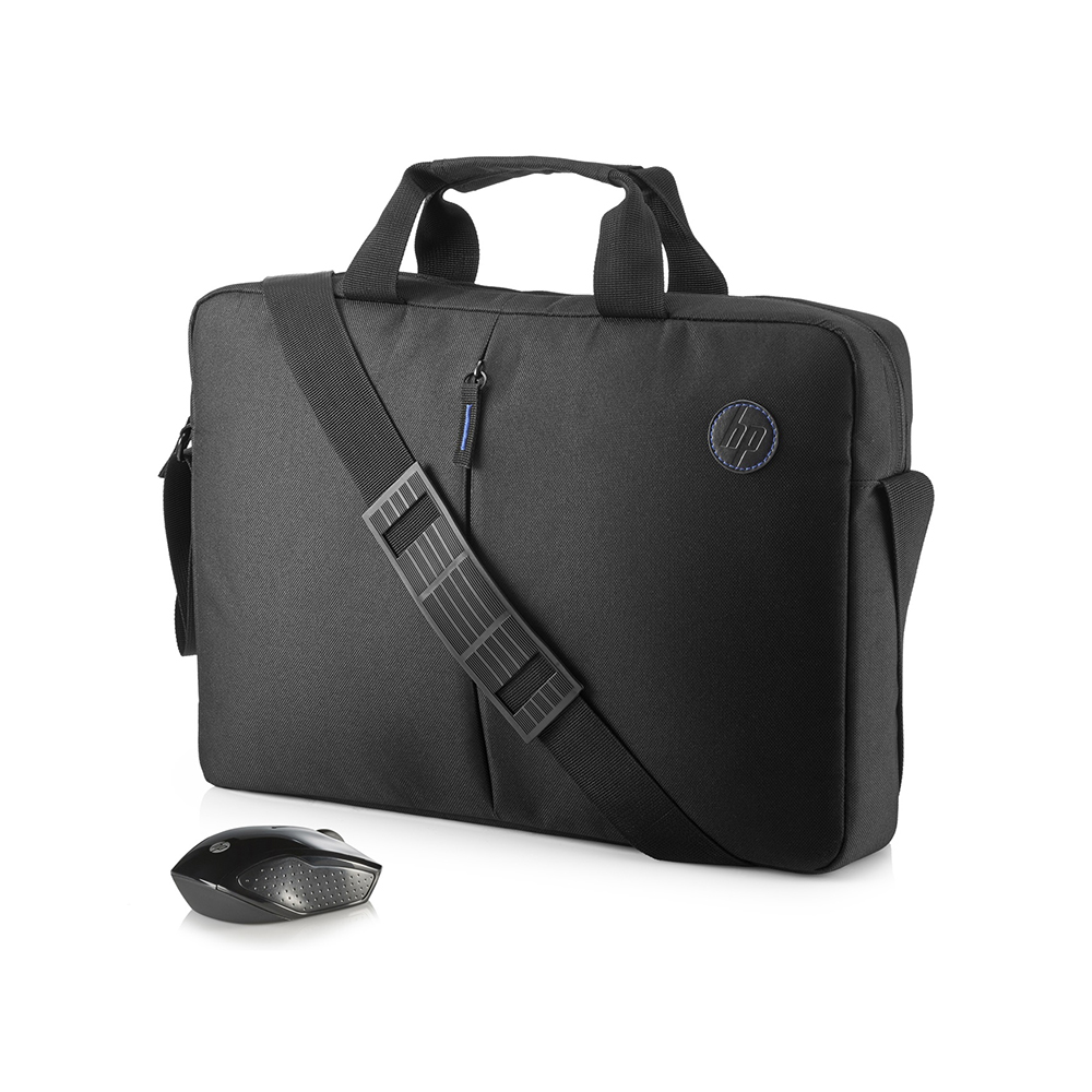 Τσάντα Laptop HP 15,6" Value Briefcase+Wireless Mouse 2GJ35AA