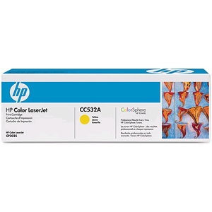 Toner HP Color LaserJet CC532A Yellow Print Cartridge Toner HP Color LaserJet CC532A Yellow Print Cartridge