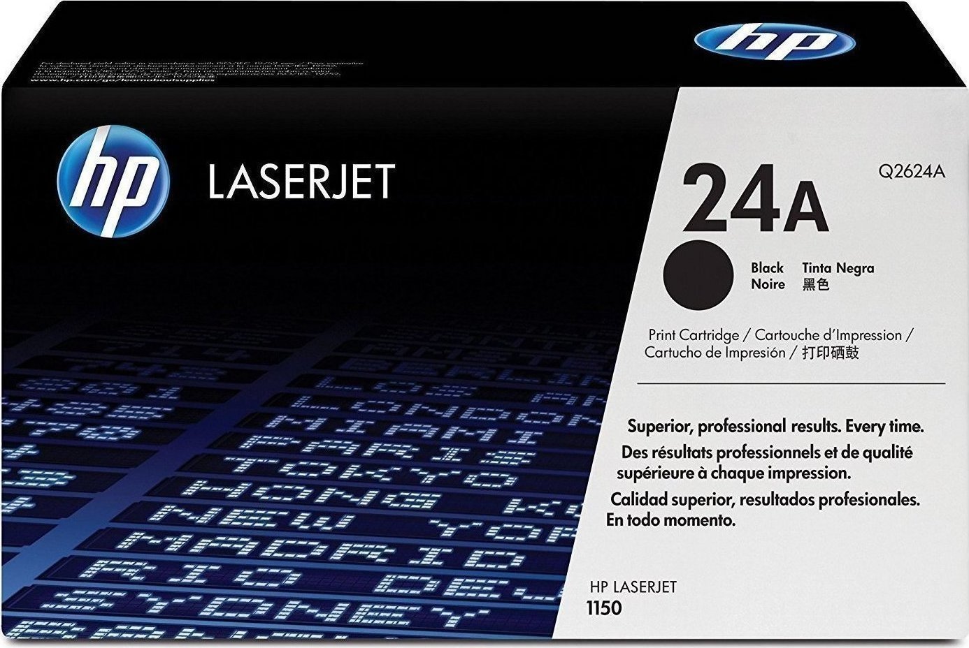 Toner HP Laserjet 1150 Q2624A 2500p No24A