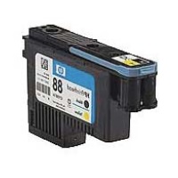 HP PRINTHEAD No88 BLACK & YELLOW C9381A HP PRINTHEAD No88 BLACK & YELLOW C9381A