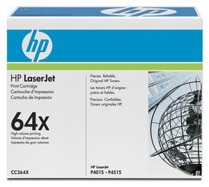 Toner HP Laserjet CC364A P4014/P4015/P4515 10.000p Toner HP Laserjet CC364A P4014/P4015/P4515 10.000p