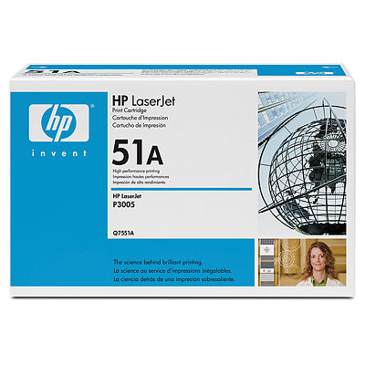 Toner HP Q7551A for P3005DN/M3035xs/M3025x