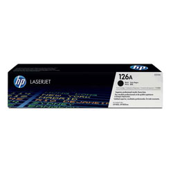 Toner Laser HP Laserjet Color CP1025 126A Black 1200p CE310A Toner Laser HP Laserjet Color CP1025 126A Black 1200p CE310A