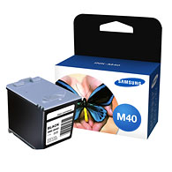 Μαύρο Μελάνι INK-M40 για Fax Samsung SF330/SF335/SF360/SF365 750 Μαύρο Μελάνι INK-M40 για Fax Samsung SF330/SF335/SF360/SF365 750