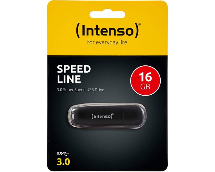 Intenso USB Stick 16B 3.0 Speed Line Intenso USB Stick 16B 3.0 Speed Line