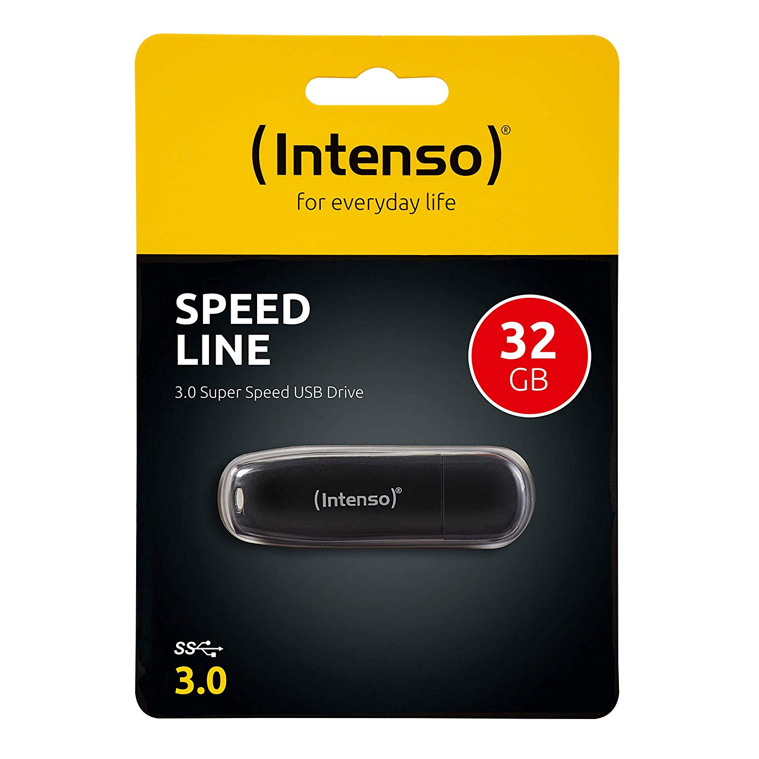Intenso USB Stick 32GB Speed Line 3.0 Intenso USB Stick 32GB Speed Line 3.0