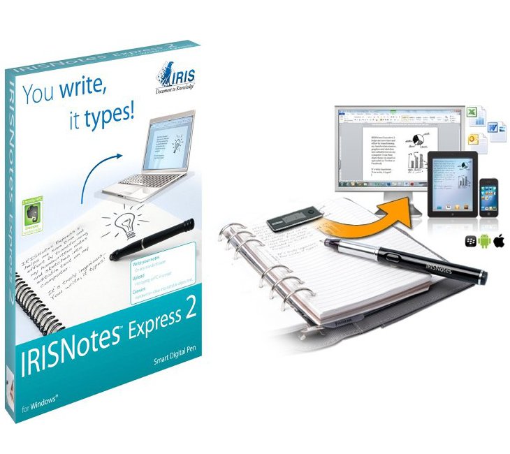 Ηλεκτρονικό Στυλό IRISNotes Express 2 Σημειώσεις Ψηφιακές Ηλεκτρονικό Στυλό IRISNotes Express 2 Σημειώσεις Ψηφιακές