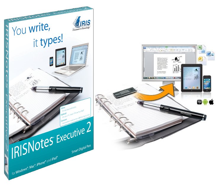 Ηλεκτρονικό Στυλό IRISNotes Executive 2 Σημειώσεις Ψηφιακές Ηλεκτρονικό Στυλό IRISNotes Executive 2 Σημειώσεις Ψηφιακές