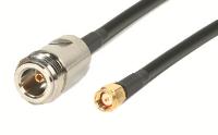 Καλώδιο 0.5m Cable Male R-SMA to N-Type Female Antenna Cable Καλώδιο 0.5m Cable Male R-SMA to N-Type Female Antenna Cable