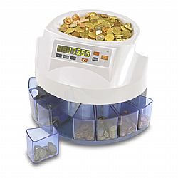 Καταμετρητής - Συσκευασία Κερμάτων Euro Coin Sorter-Counter M3 Καταμετρητής - Συσκευασία Κερμάτων Euro Coin Sorter-Counter M3