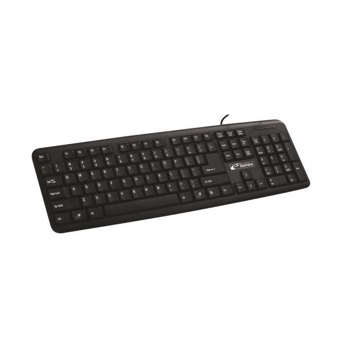 Πληκτρολόγιο Wired Element KB-150U Ελληνικό μαύρο GR Πληκτρολόγιο Wired Element KB-150U Ελληνικό μαύρο GR