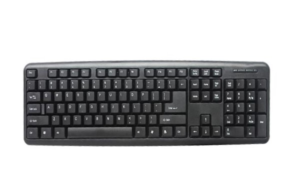 NG ΠΛΗΚΤΡΟΛΟΓΙΟ KB-U-103-GR LAYOUT BLACK NG ΠΛΗΚΤΡΟΛΟΓΙΟ KB-U-103-GR LAYOUT BLACK