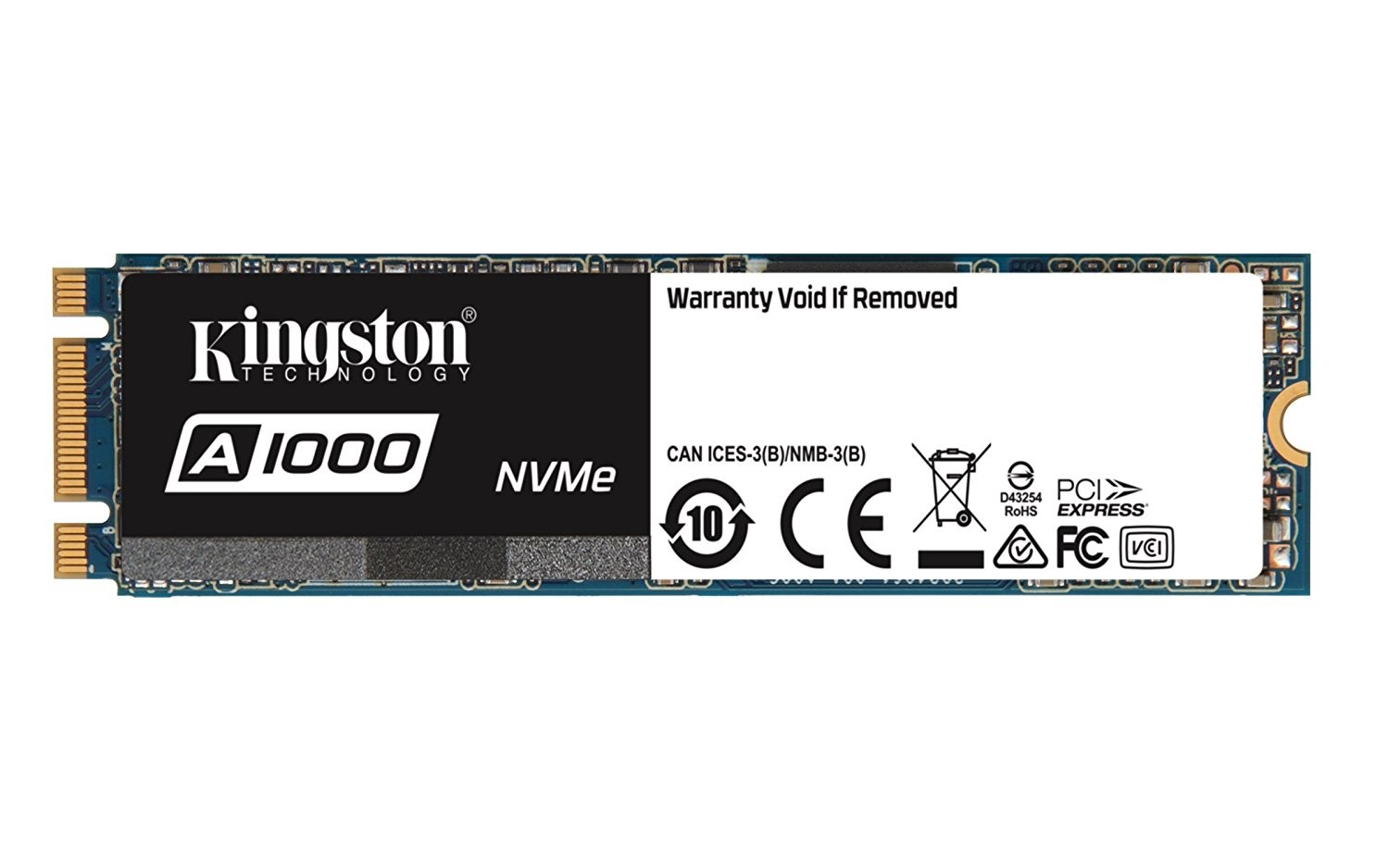 Kingston SSD A1000 240GB mSATA PCIe.NVMe SA1000M8/240G Kingston SSD A1000 240GB mSATA PCIe.NVMe SA1000M8/240G