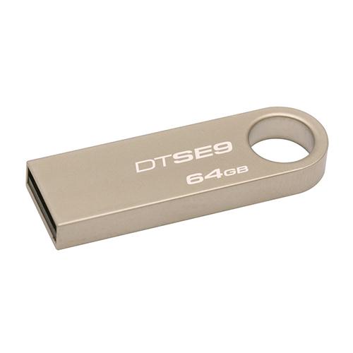 Kingston USB Stick DTSE9H/64GB SILVER USB 2.0 Kingston USB Stick DTSE9H/64GB SILVER USB 2.0