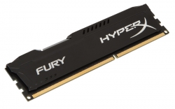 Μνήμη Kingston DDR3 HyperX Fury Black 8GB 1600MHz Μνήμη Kingston DDR3 HyperX Fury Black 8GB 1600MHz
