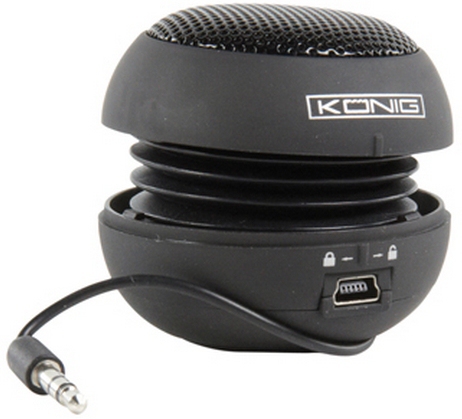 Konig Φορητό Ηχείο Portable Speaker MP3-SP17 επαναφορτιζόμενο