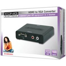 Konig VGA to HDMI Converter Μετατροπέας KN-HDMI CON 25 Konig VGA to HDMI Converter Μετατροπέας KN-HDMI CON 25