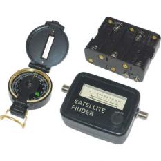 Δορυφορικός μετρητής Konig SAT FINDER KIT (Πυξίδα/Ανιχνευτής) Δορυφορικός μετρητής Konig SAT FINDER KIT (Πυξίδα/Ανιχνευτής)