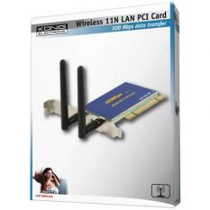 Konig PCI Ασύρματη Κάρτα Δικτύου 11N (300 MBPS)CMP-WNP CI 40 Konig PCI Ασύρματη Κάρτα Δικτύου 11N (300 MBPS)CMP-WNP CI 40