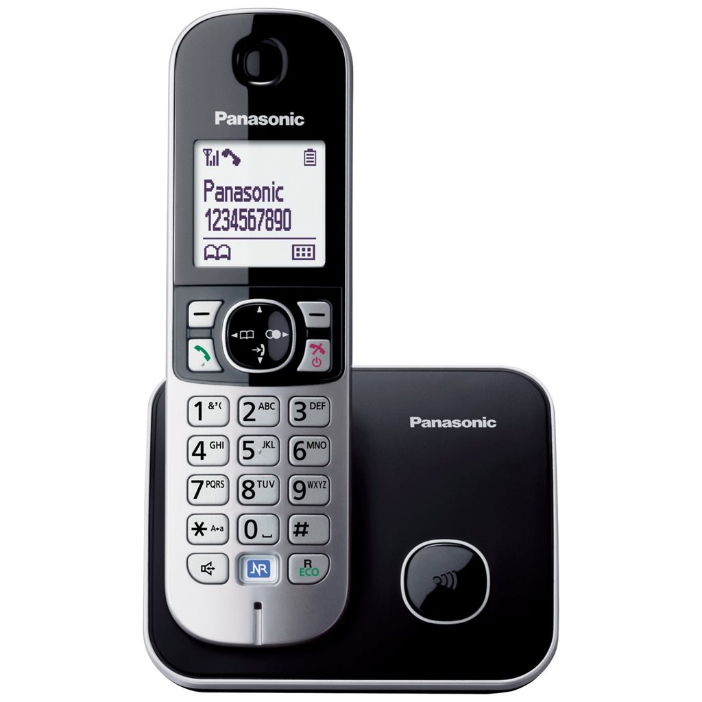 Ασύρματο τηλέφωνο Panasonic KX-TG6811GRB Μαύρο/Καφέ